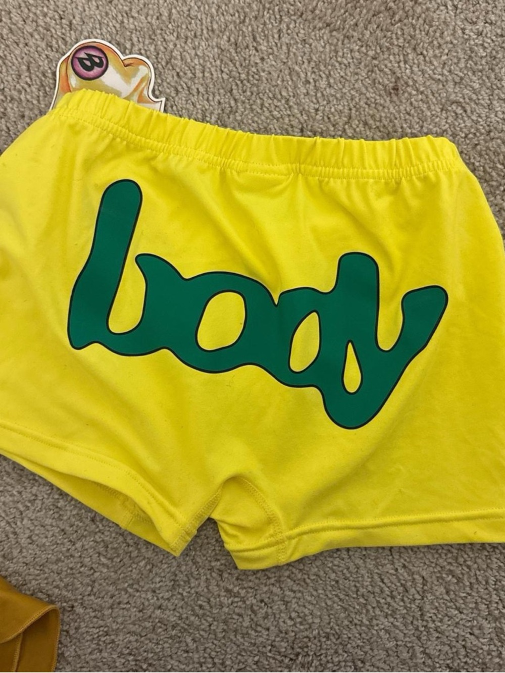 BODY BY RAVEN X LATTO - SHORT SMALL